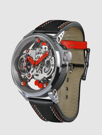 Review High Quality B.R.M Replica Watches For Sale BRM Heritage Racing Tourbillon